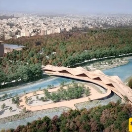 العماره المذهله لجسر رواق فوق نهر زاینده تفوز بجائزه أفضل تصمیم / مزیج من الثقافه الإیرانیه والحداثه، أصفهان تتألق بهذا الجسر الذی لا بد من زیارته 😍 + صور
