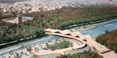 العماره المذهله لجسر رواق فوق نهر زاینده تفوز بجائزه أفضل تصمیم / مزیج من الثقافه الإیرانیه والحداثه، أصفهان تتألق بهذا الجسر الذی لا بد من زیارته 😍 + صور