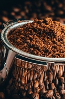 الباحثون: بقایا القهوه المحروقه قد تزید قوه الخرسانه بنسبه 30٪🔥