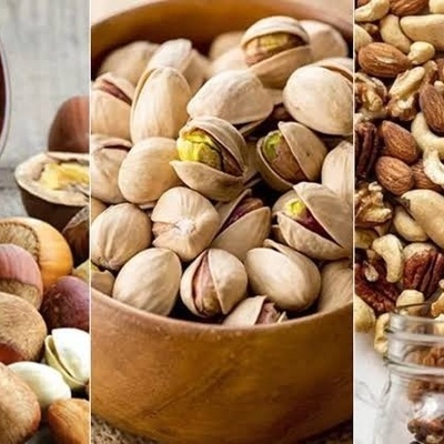 اکتشف فوائد المکسرات لکبار السن