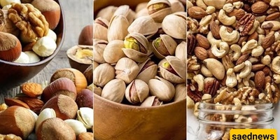 اکتشف فوائد المکسرات لکبار السن
