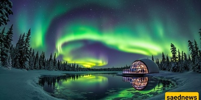 أفضل صور مسابقه تصویر الشفق القطبی 2025: سحر سماء اللیل