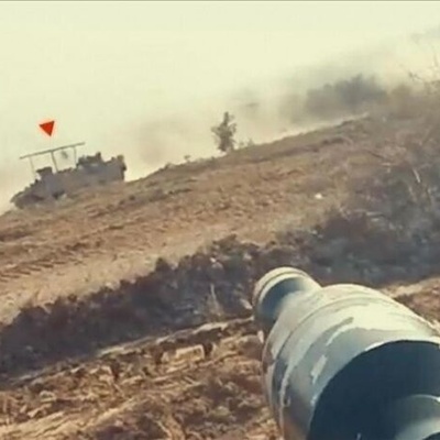 القسام توقع قوه صهیونیه فی حقل ألغام بحی الزیتون جنوب غزه