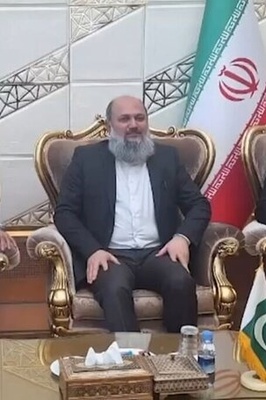 وزیر التجاره الباکستانی یزور طهران لتعزیز العلاقات الاقتصادیه