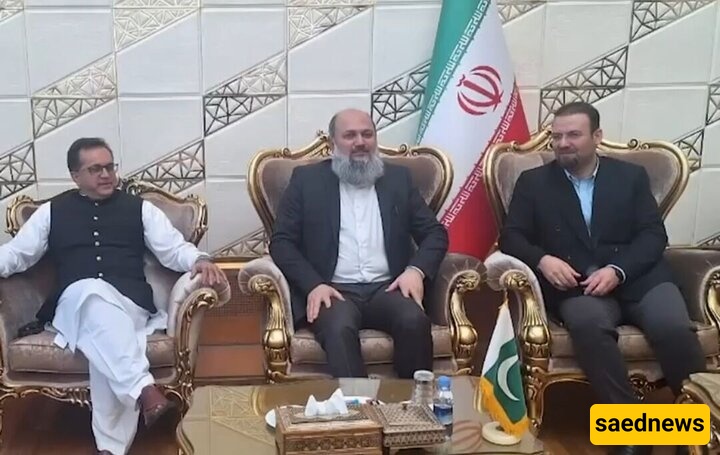 وزیر التجاره الباکستانی یزور طهران لتعزیز العلاقات الاقتصادیه