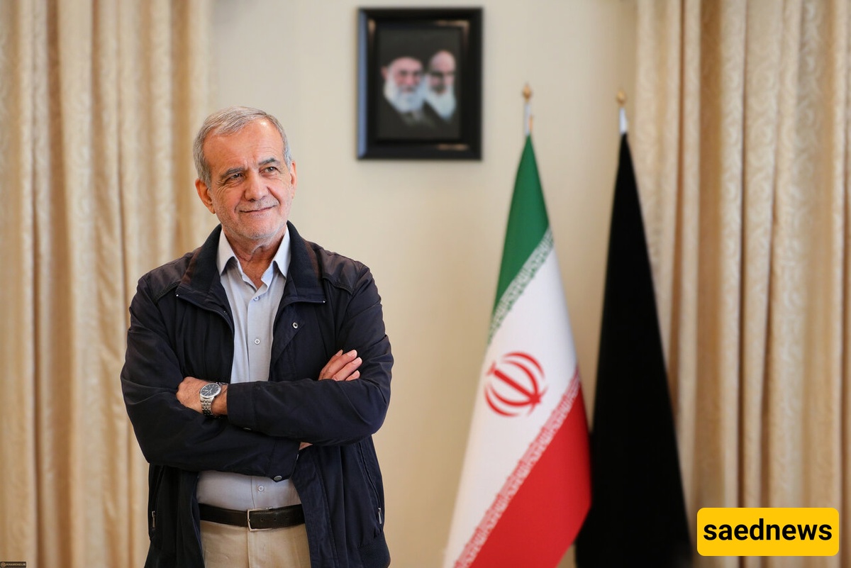 پزشکیان: أولئک الذین انتهکوا الاتفاق النووی یدّعون الآن أن إیران لم تلتزم بالتزاماتها؛ الوکاله الدولیه للطاقه الذریه لم تتصرف بصدق تجاه إیران