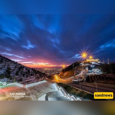 عینالی؛ الجبل الأحمر الذی یعانق تبریز ویقودک إلى السماء