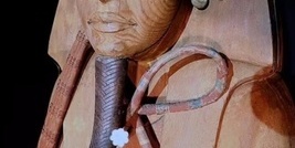 اکتشاف سیف برونزی ملکی للفرعون رمسیس الثانی