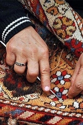 الخرجین: فن النسیج القبلی والریفی فی إیران ✅