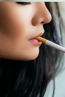 آثار التدخین المذهله على صحه بشرتک