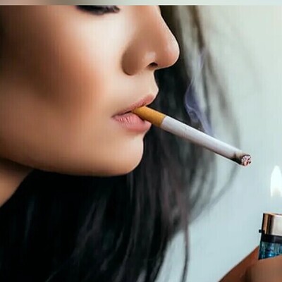 آثار التدخین المذهله على صحه بشرتک