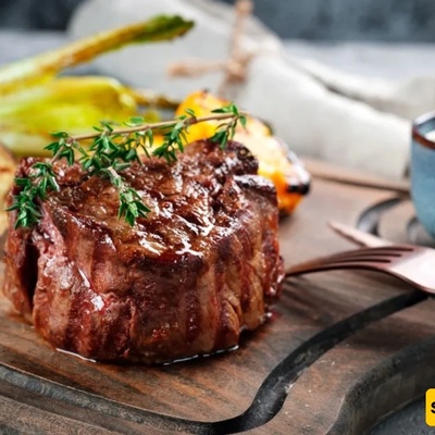کیف یتم تحضیر شریحه لحم الفیلیه مینیون؟