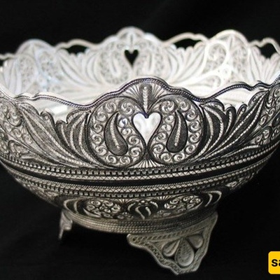 مدینه زنجان: مهد فن النقش الفیلغری