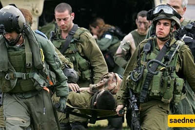 وسائل إعلام إسرائیلیه: إصابه ضابط وجندی إسرائیلیین فی معارک شمالی غزه