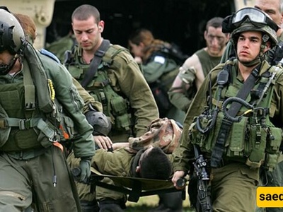 وسائل إعلام إسرائیلیه: إصابه ضابط وجندی إسرائیلیین فی معارک شمالی غزه