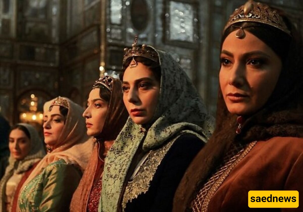 نساء القاجار وتقنیه تلوین الصور: هل کانت نساء عصر القاجار یشبهن شخصیات مسلسل "جیران"؟