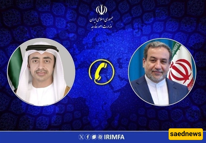 عراقجی: لا ینبغی السماح لشر أمیرکا بالتسبب فی تهدئه العلاقات الإقلیمیه