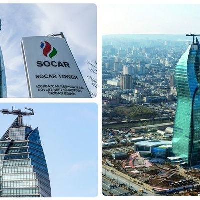 برج سوکار فی باکو: رمز التقدم والابتکار فی أذربیجان
