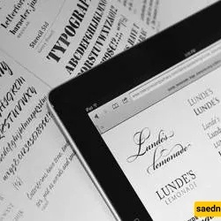 دلیل بصری بسیط لتثبیت الخطوط على جهاز الکمبیوتر