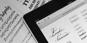 دلیل بصری بسیط لتثبیت الخطوط على جهاز الکمبیوتر