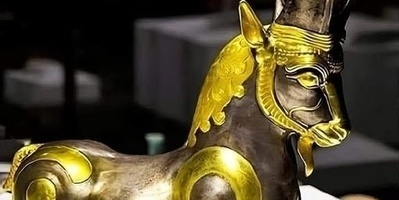 فیدیو: الکنز الغامض لقصر المرمر؛ تمثال الوعل الأخمینی وقصه مجد لا یُنسى
