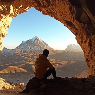 کهف أیوب فی کرمان؛ التثاؤب الکبیر للتاریخ