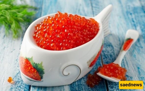 أسِرّه مذهله وفریده مستوحاه من الکافیار الأحمر ✨ + صور