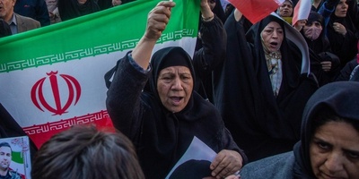 مظاهرات شعبیه فی 20 محافظه إیرانیه ضد أعمال الشغب والمخربین