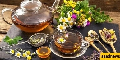 شای الأعشاب المعجزه للتغلب على الزکام هذا الخریف والشتاء ☕🌿