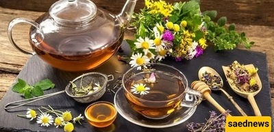 شای الأعشاب المعجزه للتغلب على الزکام هذا الخریف والشتاء ☕🌿