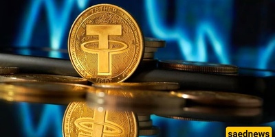 هبوط مفاجئ فی تیثِر بعد وقف إطلاق النار بین إیران والولایات المتحده وارتفاع بیتکوین إلى مستوى 72,000 دولار