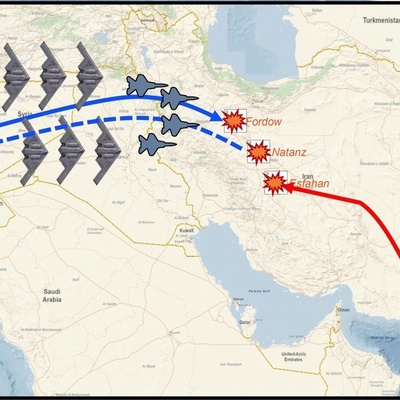 کشف أبعاد جدیده للهجوم الأمریکی على إیران
