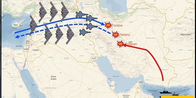 کشف أبعاد جدیده للهجوم الأمریکی على إیران