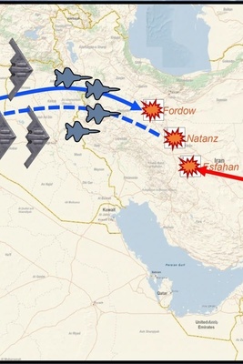 کشف أبعاد جدیده للهجوم الأمریکی على إیران