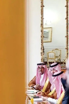 دعم دوله عربیه للهجوم الأمریکی على إیران