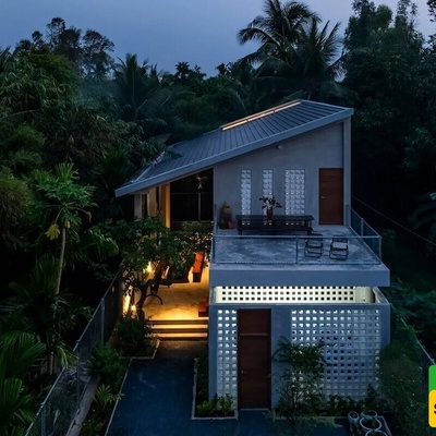 منازل مذهله حول العالم: أبرز الاختیارات الشهر الماضی وفقًا لمجله معماریه رائده