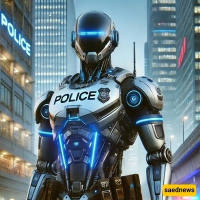 روبوت شرطه أزرق-بیج مدعوم بالذکاء الاصطناعی: RT-G، صائد الجرائم القاسی على الأرض وتحت الماء