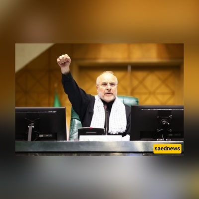 قالیباف: سنرد على أمریکا لنجعلها تندم على عدوانها / إیران لیست خطراً على المنطقه