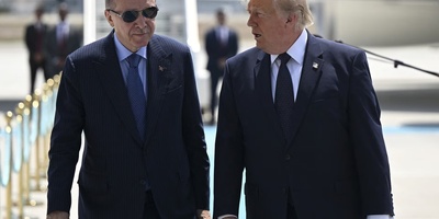 أردوغان وترامب یبحثان إیران وغزه فی اتصال هاتفی