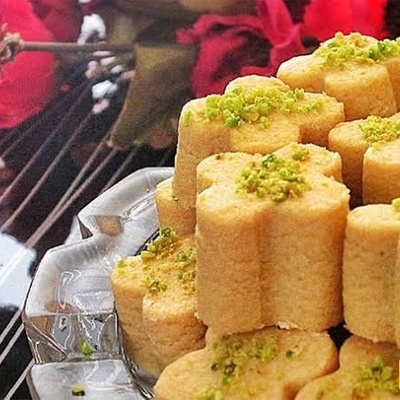 طریقه سهله لتحضیر کوکیز الحمص باستخدام الزیت السائل