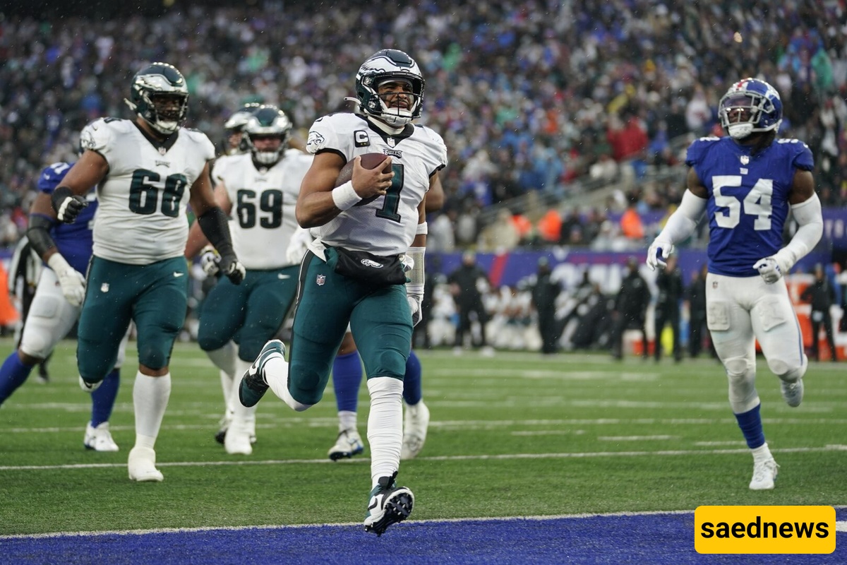 eagles vs giants