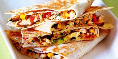 طریقه تحضیر الکِسادیا المکسیکیه بطریقتین