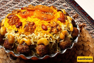 طبق من قلب الأهواز أصبح حدیث عشاق المطبخ الإیرانی... هل جرّبت خرما بلو؟