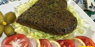 طریقه تحضیر کوکو سبزی منزلی لذیذ + دلیل مرئی خطوه بخطوه مع مقادیر المکونات
