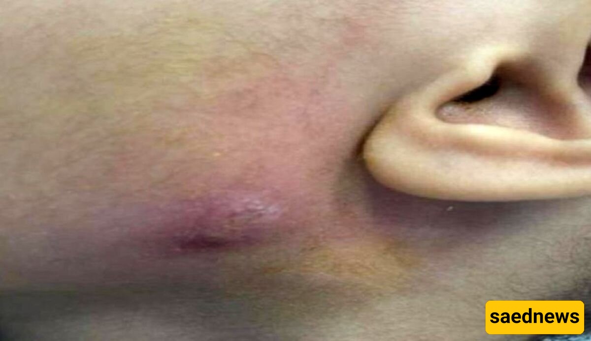 کیف تزیل دوده من وجه طفل یبلغ من العمر 8 سنوات (مع الصور)