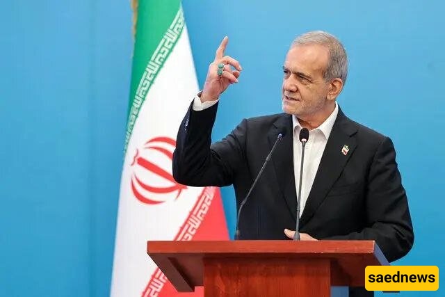 بزشکیان: بقاء الأسرى الصهاینه أحیاء فی غزّه یبرهن على إنسانیه الفلسطینیین