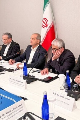 إیران تسعى للسلام والاستقرار وتثبت موقفها ضد الإکراه ✅