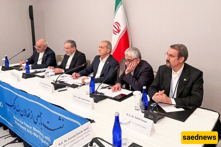 إیران تسعى للسلام والاستقرار وتثبت موقفها ضد الإکراه ✅