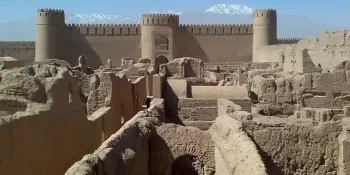 زیاره قلعه راین فی کرمان