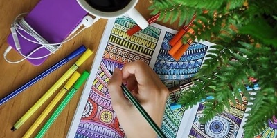 لماذا یُعدّ تلوین الماندالا ضروریًا للصحه النفسیه؟